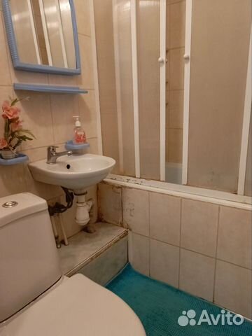 

1-к. квартира, 44 м², 2 кровати