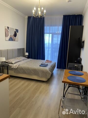 

Квартира-студия, 25,5 м², 1 кровать