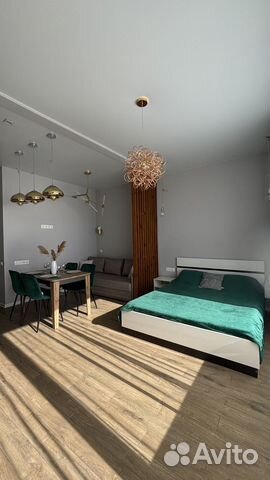 

Квартира-студия, 32 м², 2 кровати
