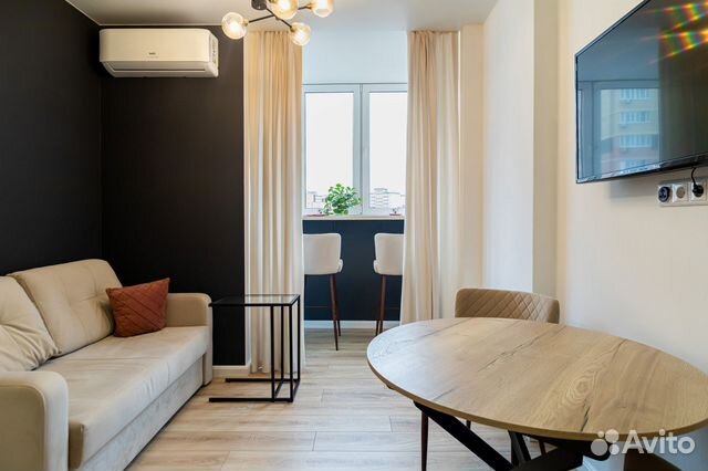 

1-к. квартира, 40 м², 2 кровати