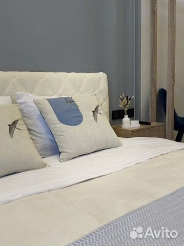 

Квартира-студия, 30 м², 1 кровать