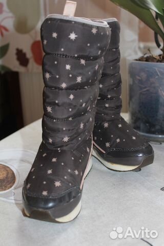 Zara сапожки для девочки на весну/ осень