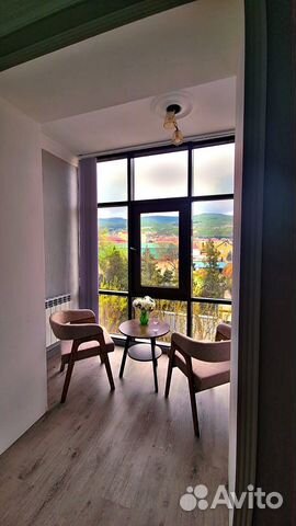 

1-к. квартира, 40 м², 2 кровати