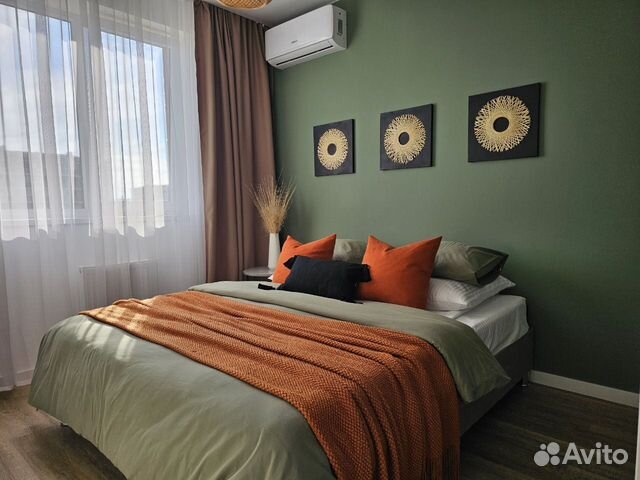 

1-к. квартира, 30 м², 3 кровати