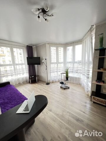 

1-к. квартира, 45 м², 1 кровать
