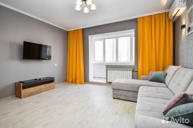 

1-к. квартира, 41 м², 2 кровати
