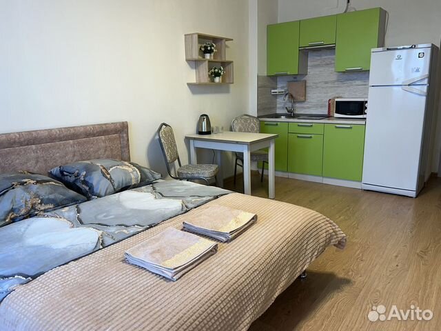 

Квартира-студия, 25 м², 1 кровать