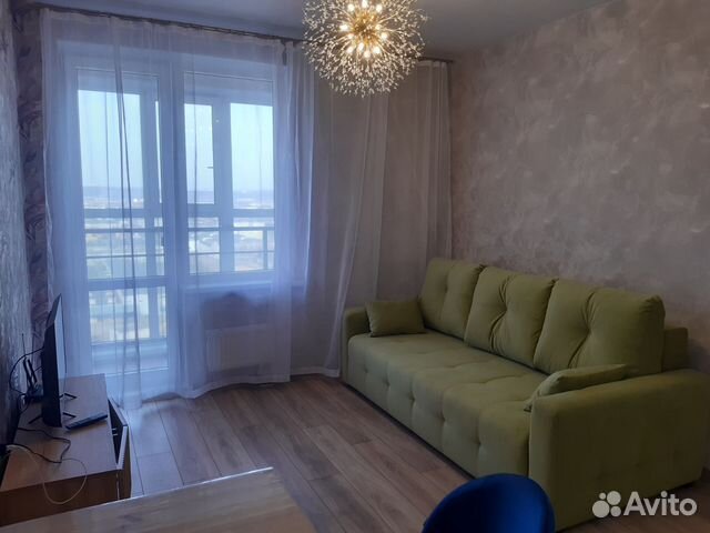 

1-к. квартира, 38 м², 2 кровати