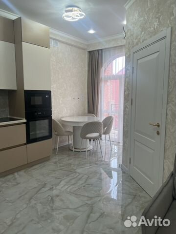 

1-к. квартира, 40 м², 4 кровати