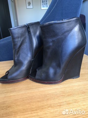 Ботильоны zara