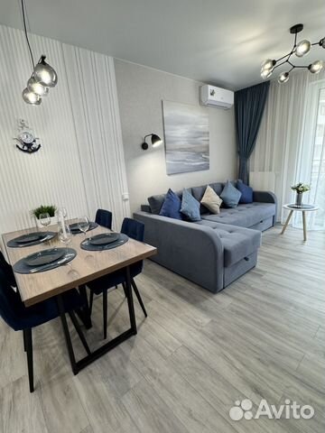 

1-к. квартира, 41 м², 2 кровати