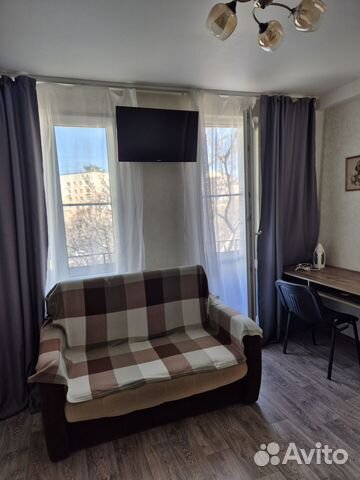 

1-к. квартира, 27 м², 2 кровати