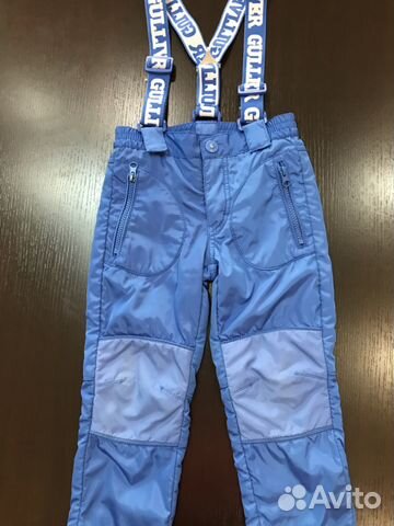 Демисезонный костюм Gulliver р.98, Сапоги Crocs C9