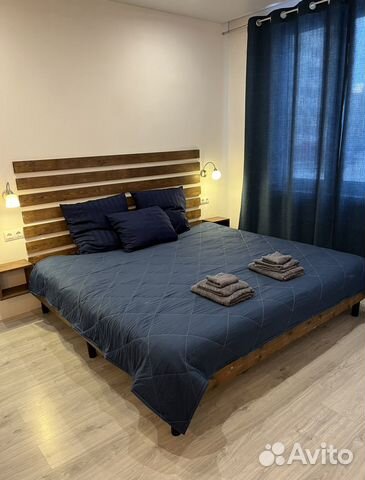 

Квартира-студия, 27 м², 2 кровати