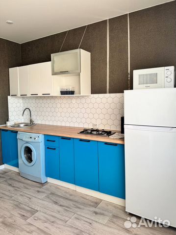 

1-к. квартира, 40 м², 2 кровати