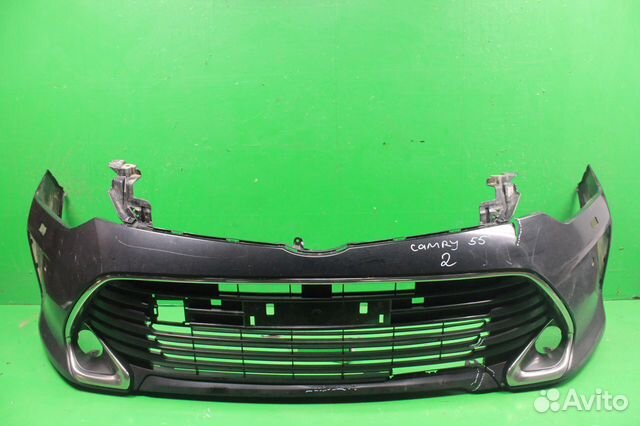 Бампер передний Toyota Camry 55 14 г