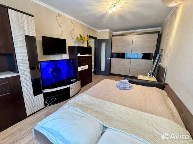 

1-к. квартира, 30 м², 1 кровать