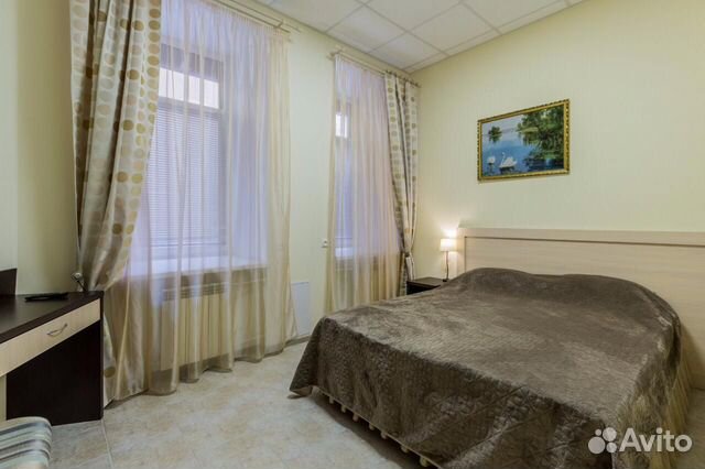 

Квартира-студия, 14 м², 1 кровать