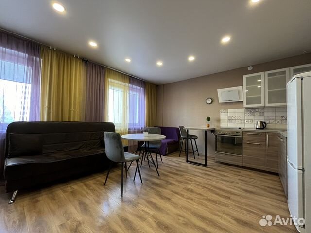 

Квартира-студия, 32 м², 2 кровати