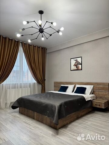 

1-к. квартира, 38 м², 1 кровать