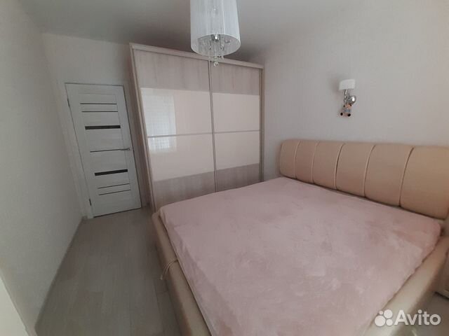 

1-к. квартира, 34 м², 2 кровати