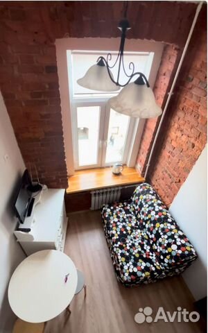 

Квартира-студия, 17 м², 3 кровати