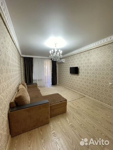 

2-к. квартира, 50 м², 2 кровати