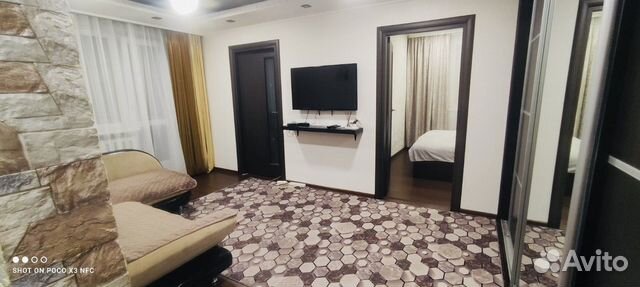 

2-к. квартира, 43,7 м², 2 кровати