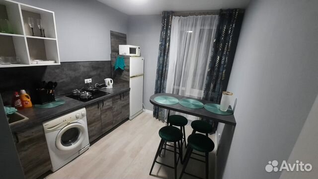 

1-к. квартира, 36 м², 2 кровати