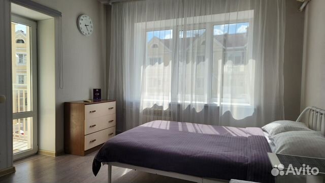 

1-к. квартира, 35 м², 2 кровати