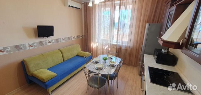 

1-к. квартира, 43 м², 2 кровати