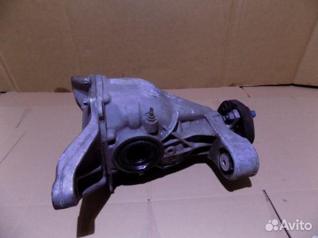 Мерседес мл166 гл166 редуктор заднего моста Мерседес мл166 гл166 редуктор заднего моста