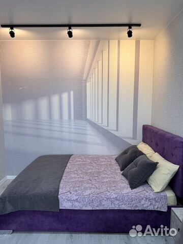 

1-к. квартира, 30 м², 2 кровати