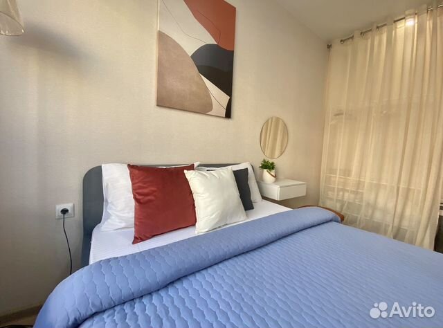 

1-к. квартира, 34,8 м², 2 кровати