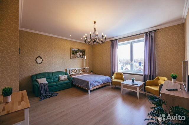 

1-к. квартира, 45 м², 3 кровати