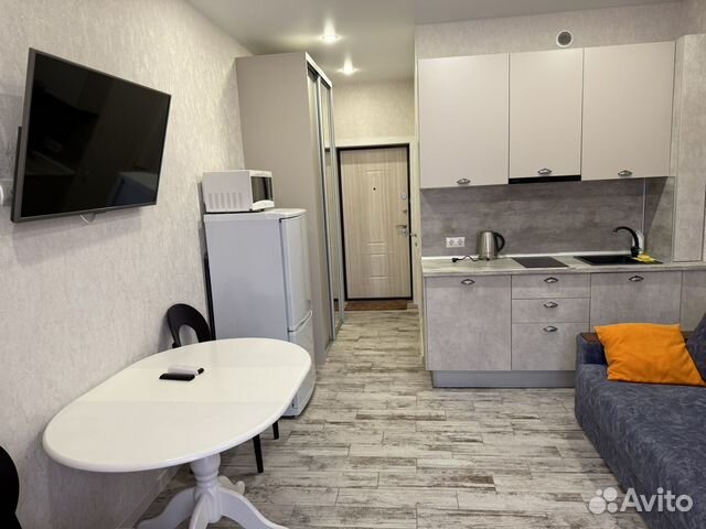 

Квартира-студия, 25 м², 2 кровати