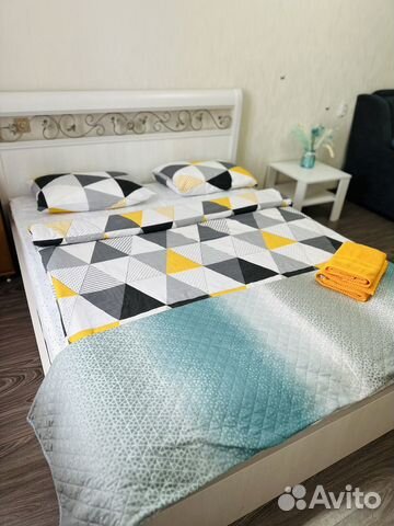 

1-к. квартира, 35 м², 2 кровати