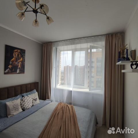 

1-к. квартира, 35 м², 2 кровати