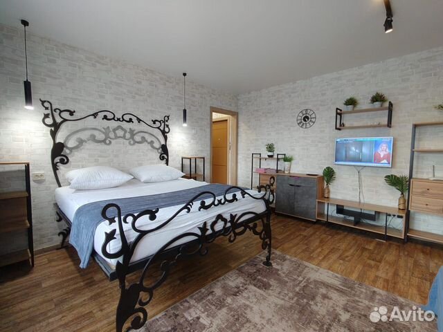 

Квартира-студия, 34 м², 2 кровати