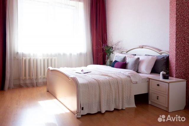 

2-к. квартира, 44 м², 2 кровати