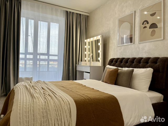 

2-к. квартира, 54 м², 2 кровати