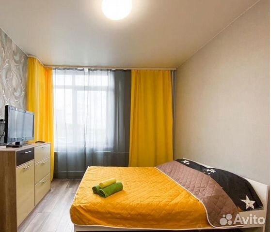 

Квартира-студия, 28 м², 1 кровать