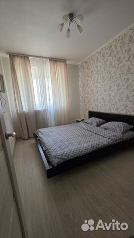 

1-к. квартира, 42 м², 3 кровати