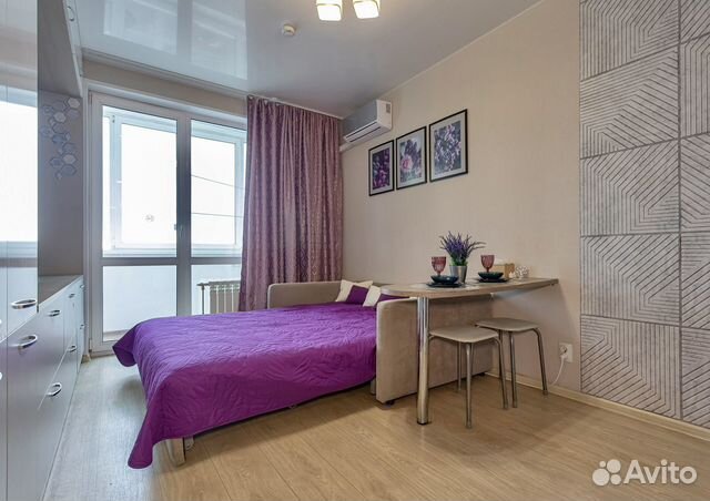 

Квартира-студия, 21 м², 1 кровать