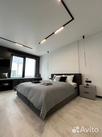 

Квартира-студия, 45 м², 1 кровать