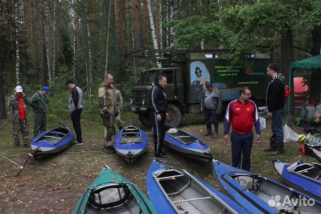 Прокат байдарок