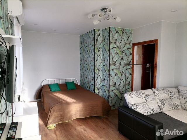

1-к. квартира, 38 м², 2 кровати