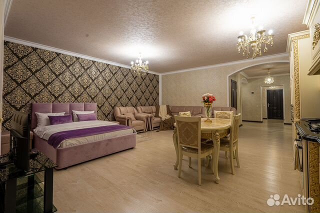 

Квартира-студия, 60 м², 2 кровати