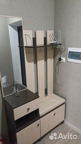 

1-к. квартира, 43 м², 2 кровати