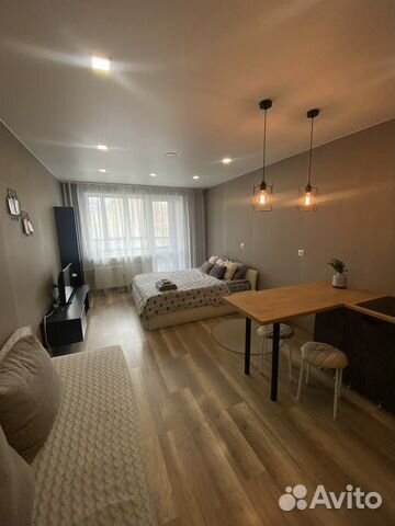 

Квартира-студия, 23 м², 2 кровати